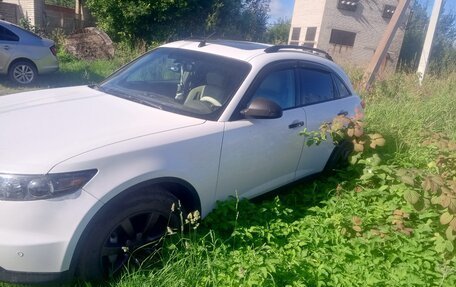 Infiniti FX I, 2003 год, 350 000 рублей, 7 фотография
