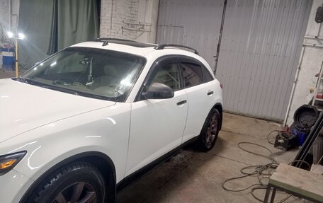 Infiniti FX I, 2003 год, 350 000 рублей, 6 фотография