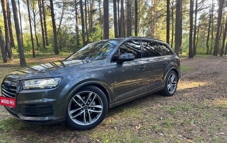 Audi Q7, 2019 год, 6 450 000 рублей, 6 фотография