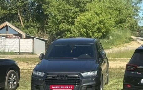 Audi Q7, 2019 год, 6 450 000 рублей, 17 фотография