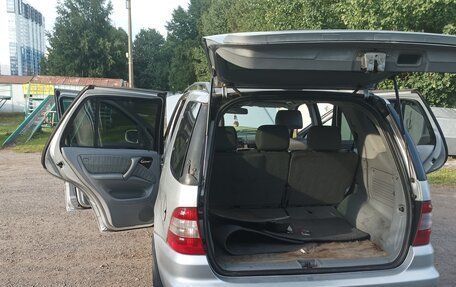 Mercedes-Benz M-Класс, 2002 год, 399 000 рублей, 13 фотография
