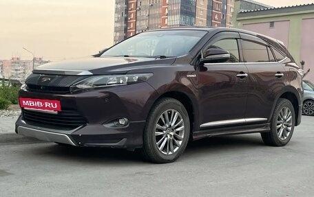 Toyota Harrier, 2014 год, 2 330 000 рублей, 2 фотография