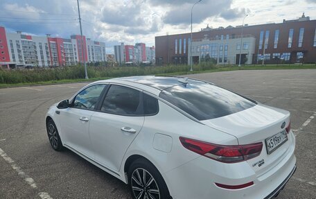 KIA Optima IV, 2018 год, 2 050 000 рублей, 6 фотография