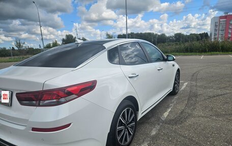 KIA Optima IV, 2018 год, 2 050 000 рублей, 8 фотография
