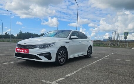 KIA Optima IV, 2018 год, 2 050 000 рублей, 4 фотография