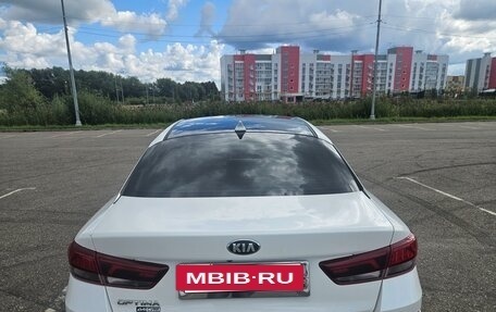KIA Optima IV, 2018 год, 2 050 000 рублей, 7 фотография