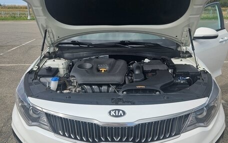 KIA Optima IV, 2018 год, 2 050 000 рублей, 15 фотография