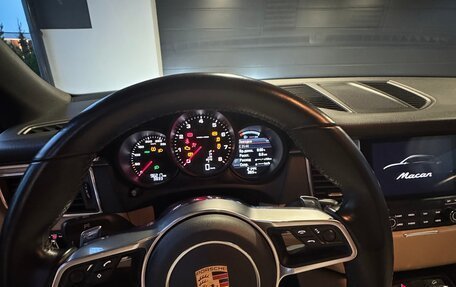 Porsche Macan I рестайлинг, 2018 год, 3 500 000 рублей, 16 фотография