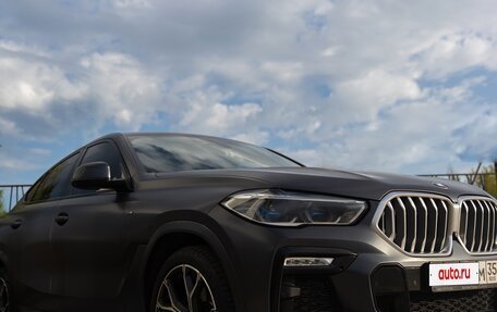 BMW X6, 2020 год, 7 000 000 рублей, 3 фотография