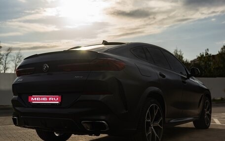 BMW X6, 2020 год, 7 000 000 рублей, 11 фотография