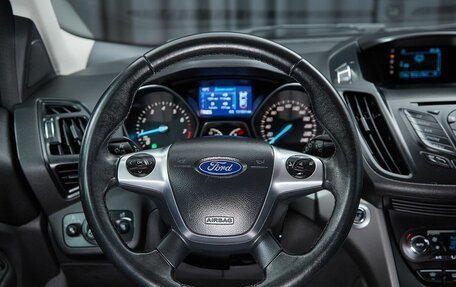 Ford Kuga III, 2016 год, 1 349 000 рублей, 15 фотография