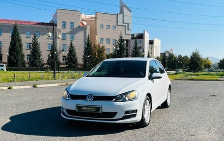 Volkswagen Golf VII, 2013 год, 999 999 рублей, 2 фотография