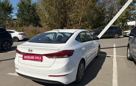 Hyundai Elantra VI рестайлинг, 2018 год, 1 580 000 рублей, 2 фотография
