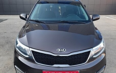 KIA Rio III рестайлинг, 2016 год, 1 150 000 рублей, 1 фотография