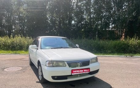 Nissan Sunny B15, 2003 год, 450 000 рублей, 1 фотография