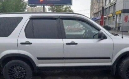 Honda CR-V II рестайлинг, 2004 год, 900 000 рублей, 4 фотография