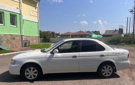Nissan Sunny B15, 2003 год, 450 000 рублей, 4 фотография