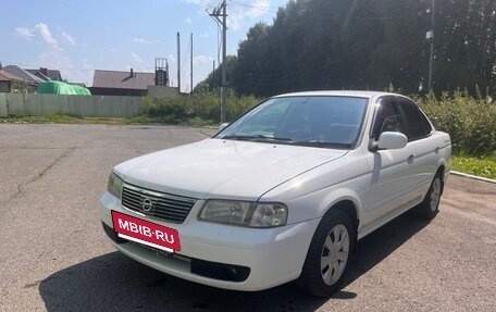 Nissan Sunny B15, 2003 год, 450 000 рублей, 5 фотография