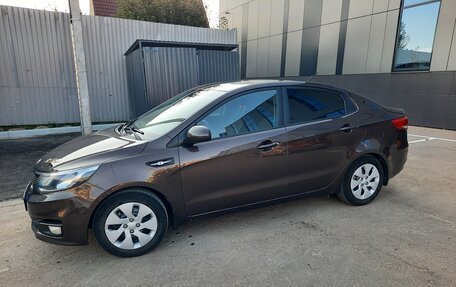 KIA Rio III рестайлинг, 2016 год, 1 150 000 рублей, 4 фотография