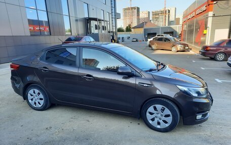 KIA Rio III рестайлинг, 2016 год, 1 150 000 рублей, 7 фотография