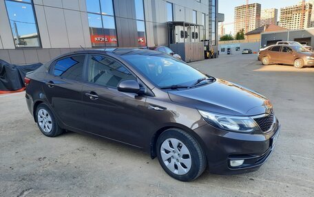 KIA Rio III рестайлинг, 2016 год, 1 150 000 рублей, 2 фотография