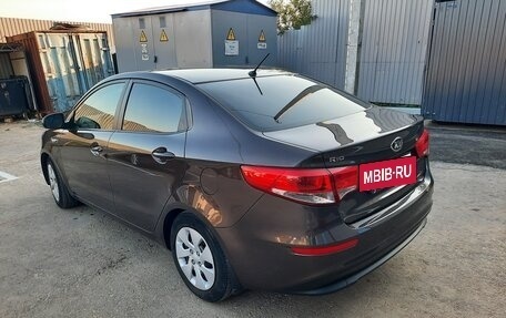 KIA Rio III рестайлинг, 2016 год, 1 150 000 рублей, 5 фотография