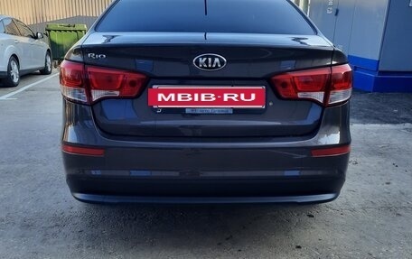 KIA Rio III рестайлинг, 2016 год, 1 150 000 рублей, 3 фотография
