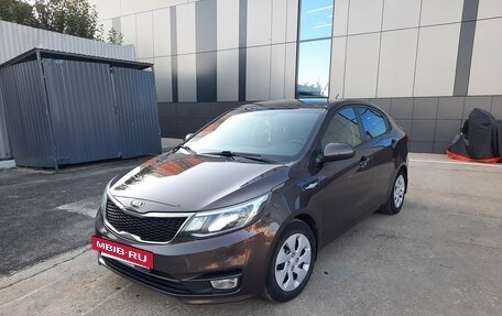 KIA Rio III рестайлинг, 2016 год, 1 150 000 рублей, 6 фотография