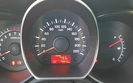 KIA Rio III рестайлинг, 2016 год, 1 150 000 рублей, 12 фотография