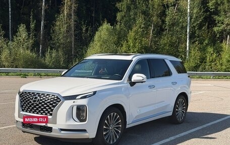 Hyundai Palisade I, 2021 год, 5 880 000 рублей, 3 фотография
