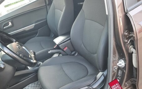 KIA Rio III рестайлинг, 2016 год, 1 150 000 рублей, 13 фотография