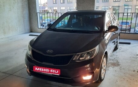 KIA Rio III рестайлинг, 2016 год, 1 150 000 рублей, 14 фотография