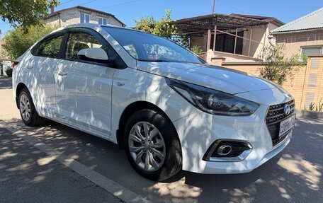 Hyundai Solaris II рестайлинг, 2017 год, 1 090 000 рублей, 5 фотография