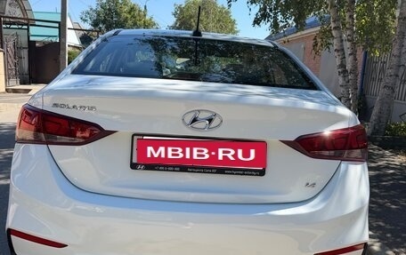 Hyundai Solaris II рестайлинг, 2017 год, 1 090 000 рублей, 3 фотография