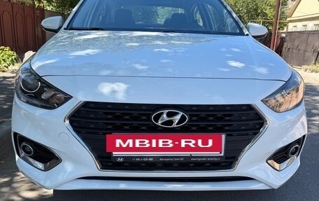 Hyundai Solaris II рестайлинг, 2017 год, 1 090 000 рублей, 6 фотография
