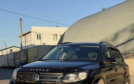 Volkswagen Tiguan I, 2013 год, 1 400 000 рублей, 5 фотография