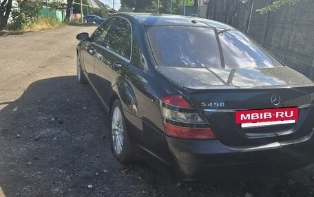 Mercedes-Benz S-Класс, 2007 год, 450 000 рублей, 4 фотография