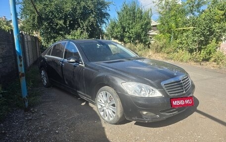 Mercedes-Benz S-Класс, 2007 год, 450 000 рублей, 2 фотография