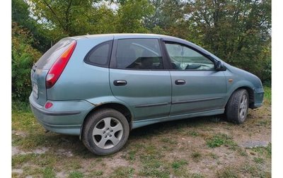 Nissan Almera Tino i, 2001 год, 250 000 рублей, 1 фотография