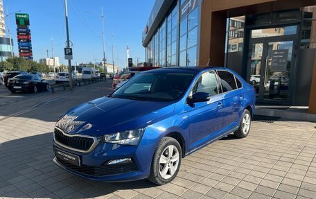 Skoda Rapid II, 2021 год, 1 650 000 рублей, 1 фотография