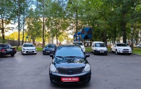 Nissan Tiida, 2007 год, 300 000 рублей, 8 фотография