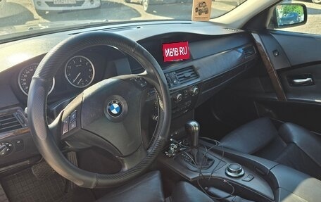 BMW 5 серия, 2005 год, 1 100 000 рублей, 10 фотография
