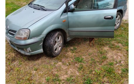 Nissan Almera Tino i, 2001 год, 250 000 рублей, 4 фотография