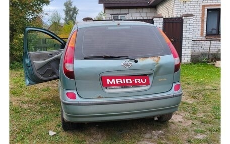 Nissan Almera Tino i, 2001 год, 250 000 рублей, 3 фотография