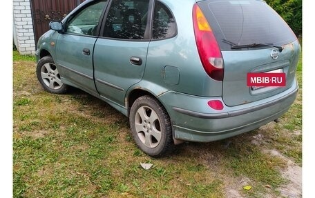 Nissan Almera Tino i, 2001 год, 250 000 рублей, 2 фотография