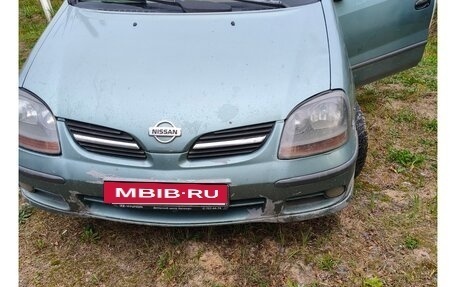 Nissan Almera Tino i, 2001 год, 250 000 рублей, 7 фотография