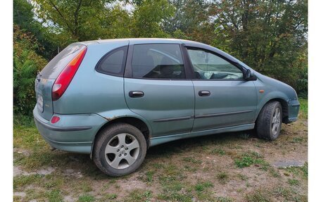 Nissan Almera Tino i, 2001 год, 250 000 рублей, 9 фотография