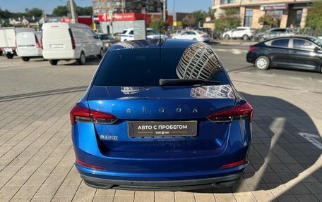 Skoda Rapid II, 2021 год, 1 650 000 рублей, 6 фотография