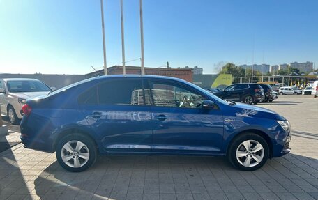 Skoda Rapid II, 2021 год, 1 650 000 рублей, 4 фотография