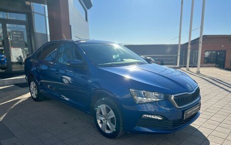 Skoda Rapid II, 2021 год, 1 650 000 рублей, 3 фотография